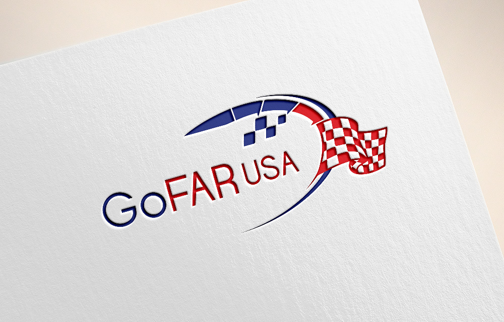 Logo Design by abstraxt for GoFAR USA, Inc. | Design #14238572
