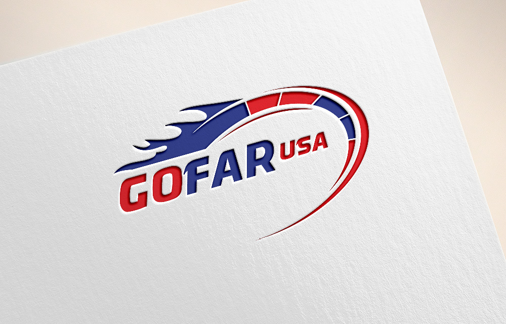 Logo-Design von abstraxt für GoFAR USA, Inc. | Design #14238573