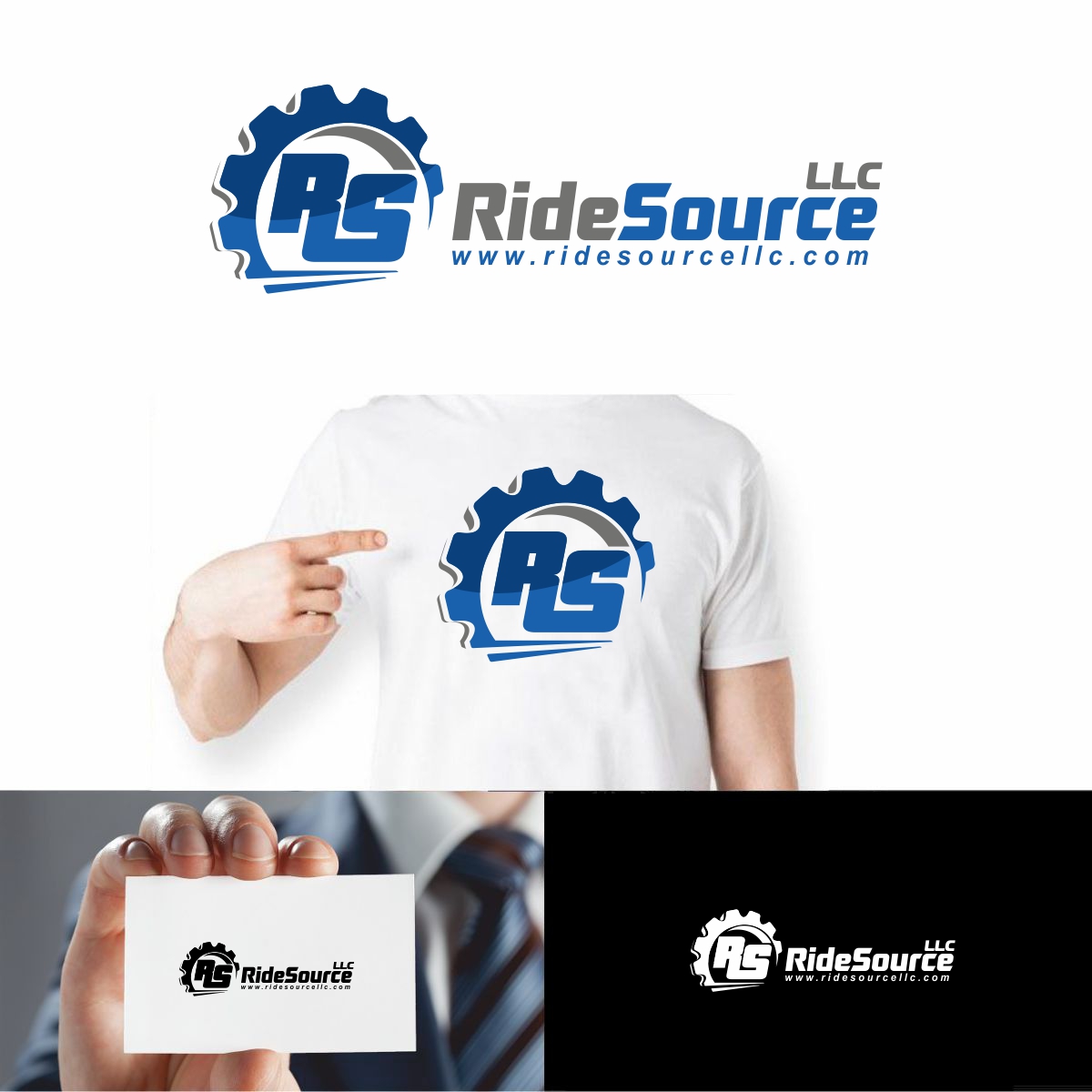 Logo Design by e-graphics for RideSource, LLC | Design #14172995