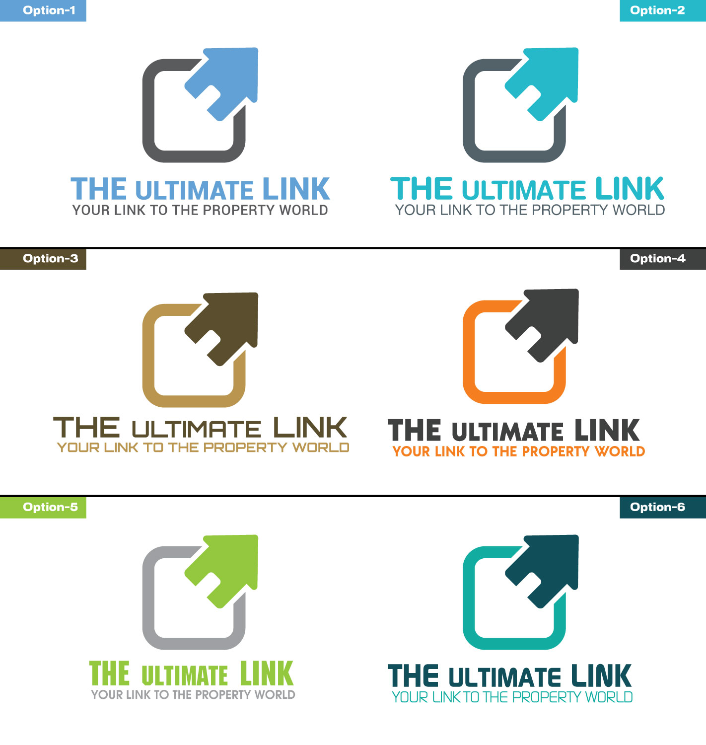 Logo Design by Impressive Solutions for The ultimate link  | Design #14474786