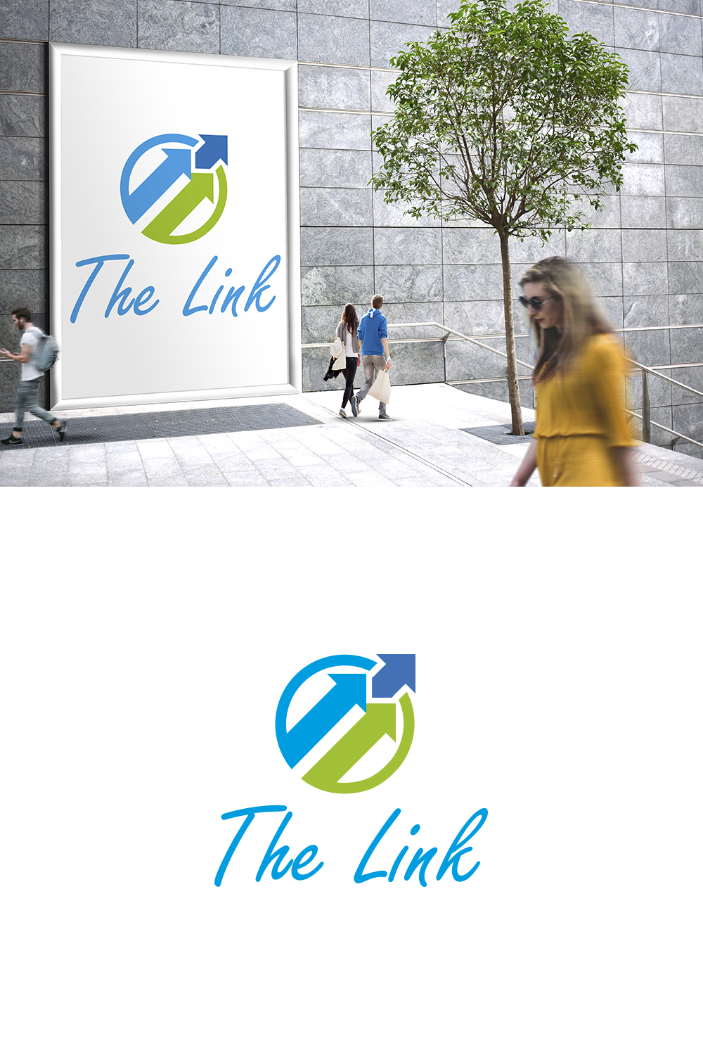 Logo Design by poetaa92 for The ultimate link  | Design #14254771