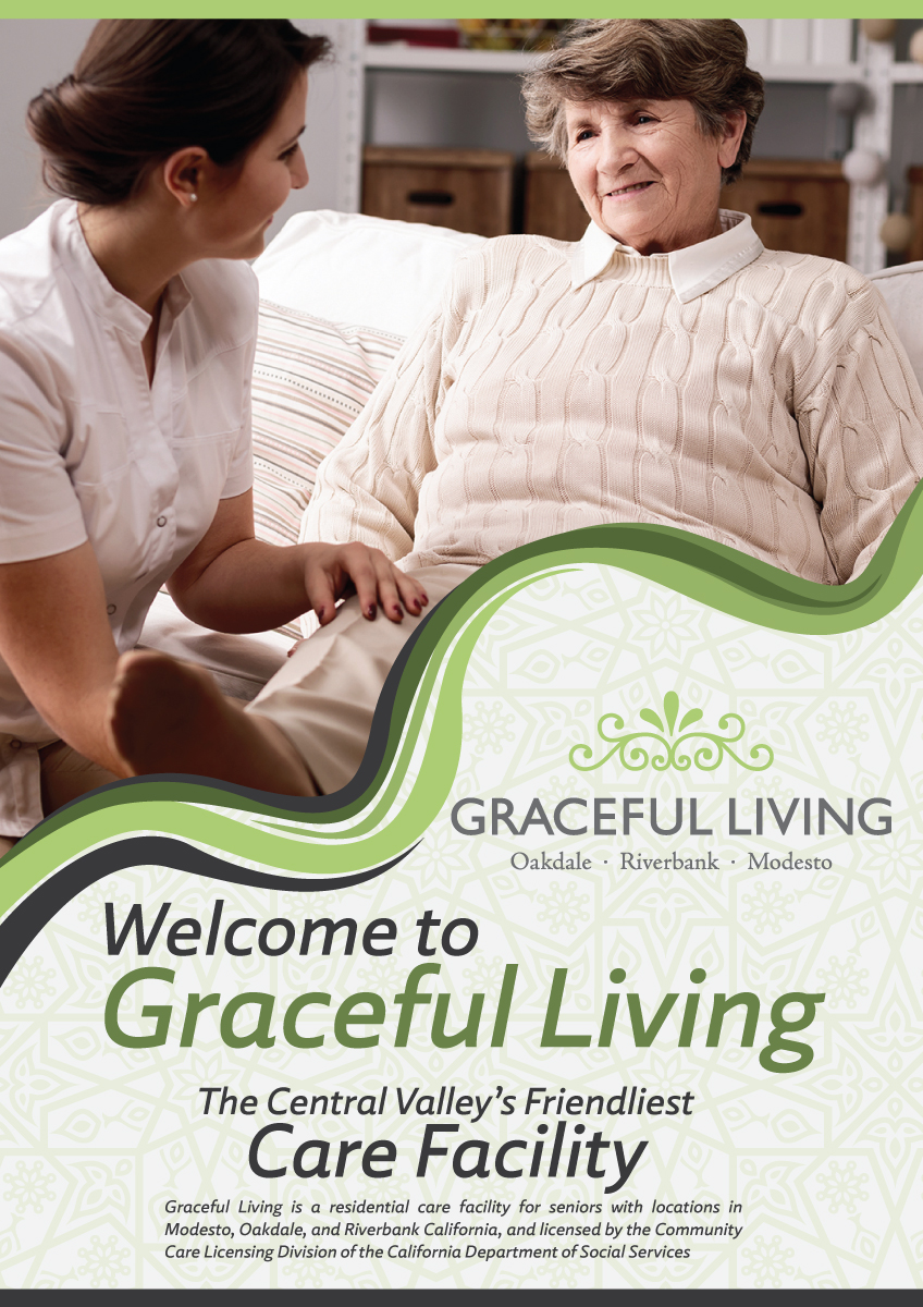 Flyer Design by Impressive Solutions for Graceful Living Inc | Design #14170718