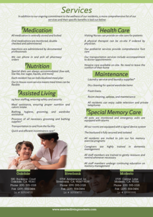 Flyer Design by Impressive Solutions for Graceful Living Inc | Design: #14170719
