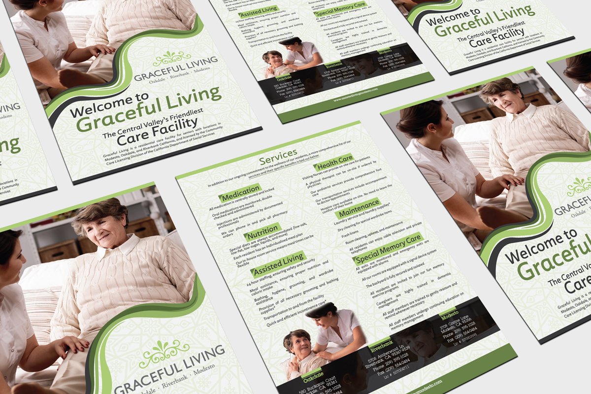 Flyer Design by Impressive Sol for Graceful Living Inc | Design #14170720