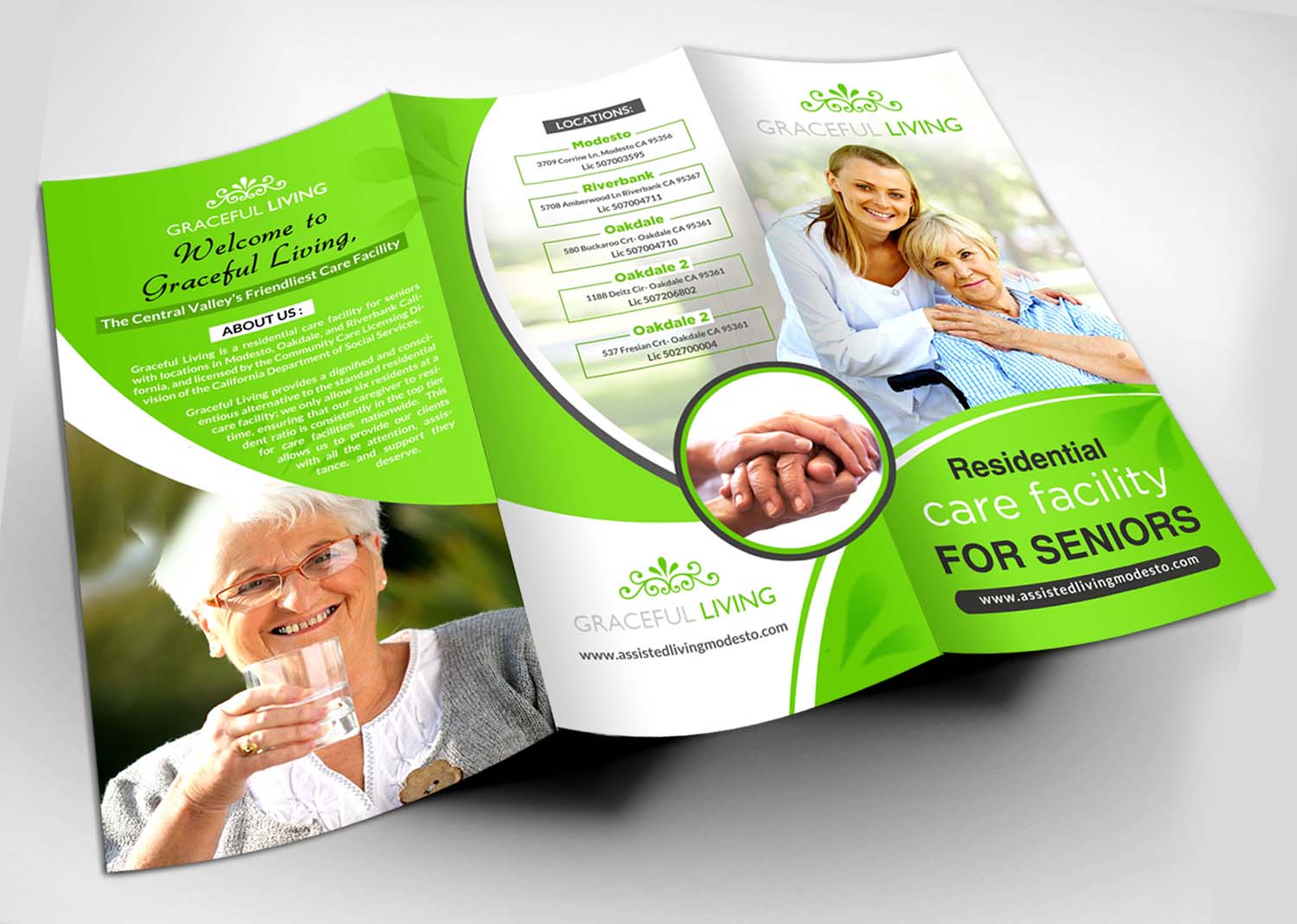 Flyer Design by debdesign for Graceful Living Inc | Design #14182870