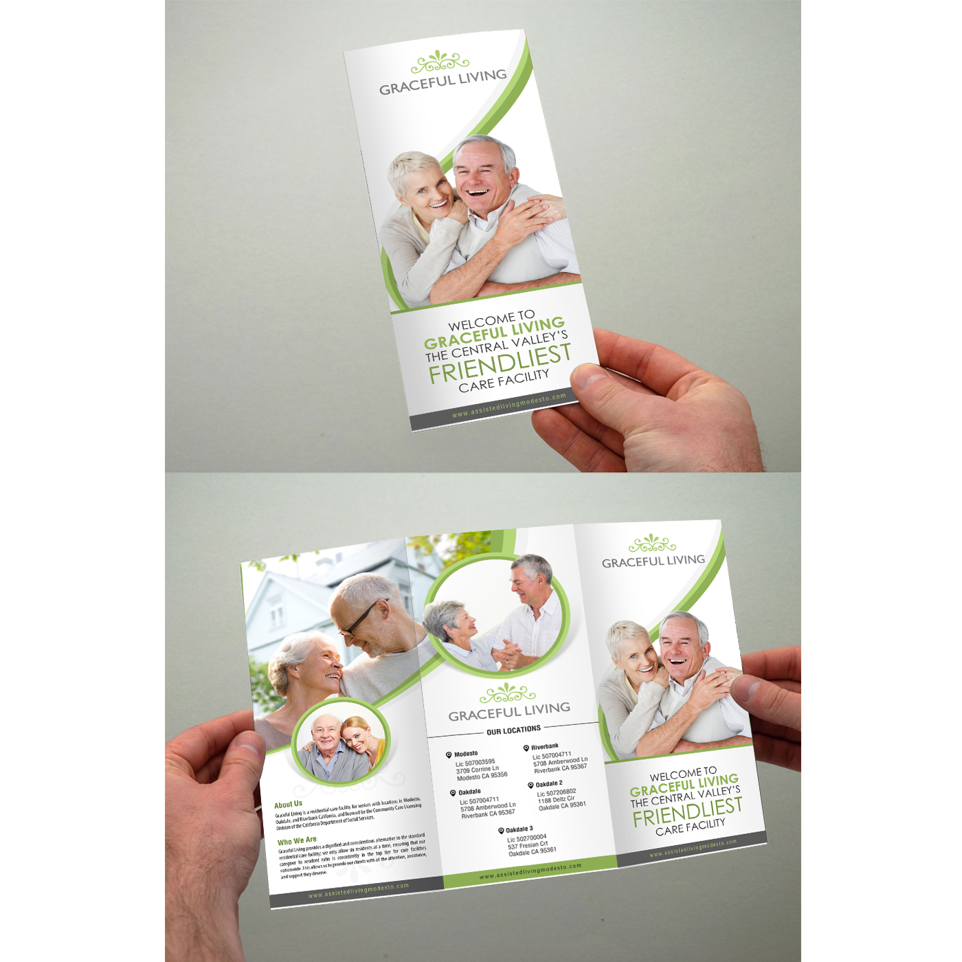 Flyer Design by debdesign for Graceful Living Inc | Design #14184901