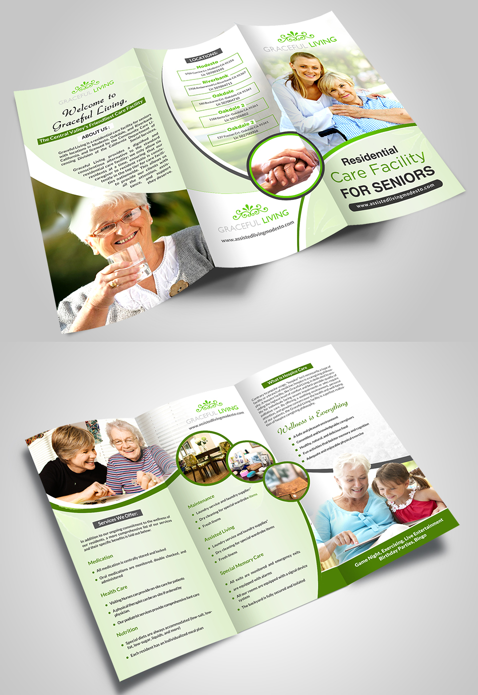 Flyer Design by debdesign for Graceful Living Inc | Design #14193815