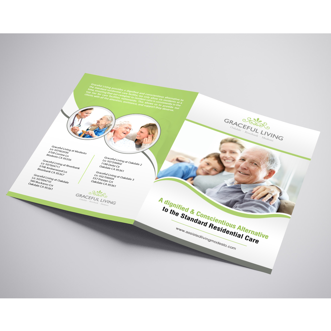 Flyer Design by debdesign for Graceful Living Inc | Design #14197963