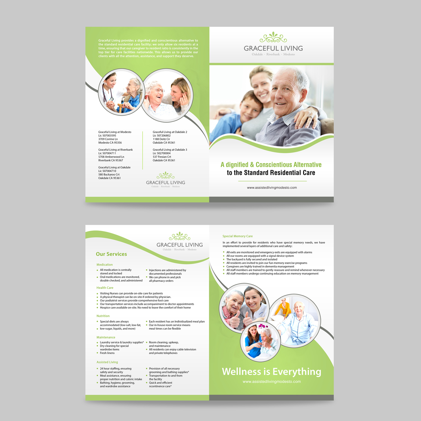 Flyer Design by debdesign for Graceful Living Inc | Design #14215866