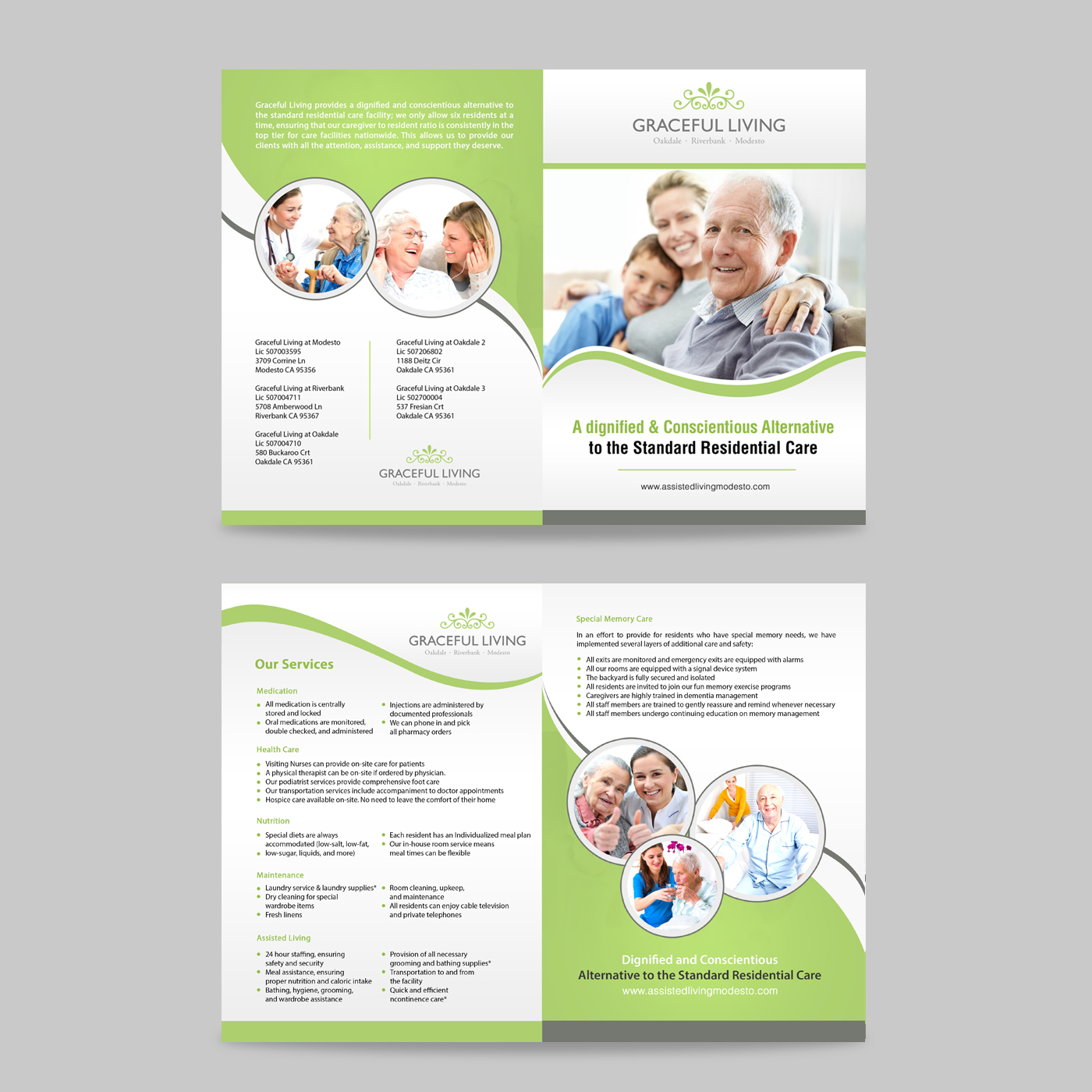 Flyer Design by debdesign for Graceful Living Inc | Design #14238144