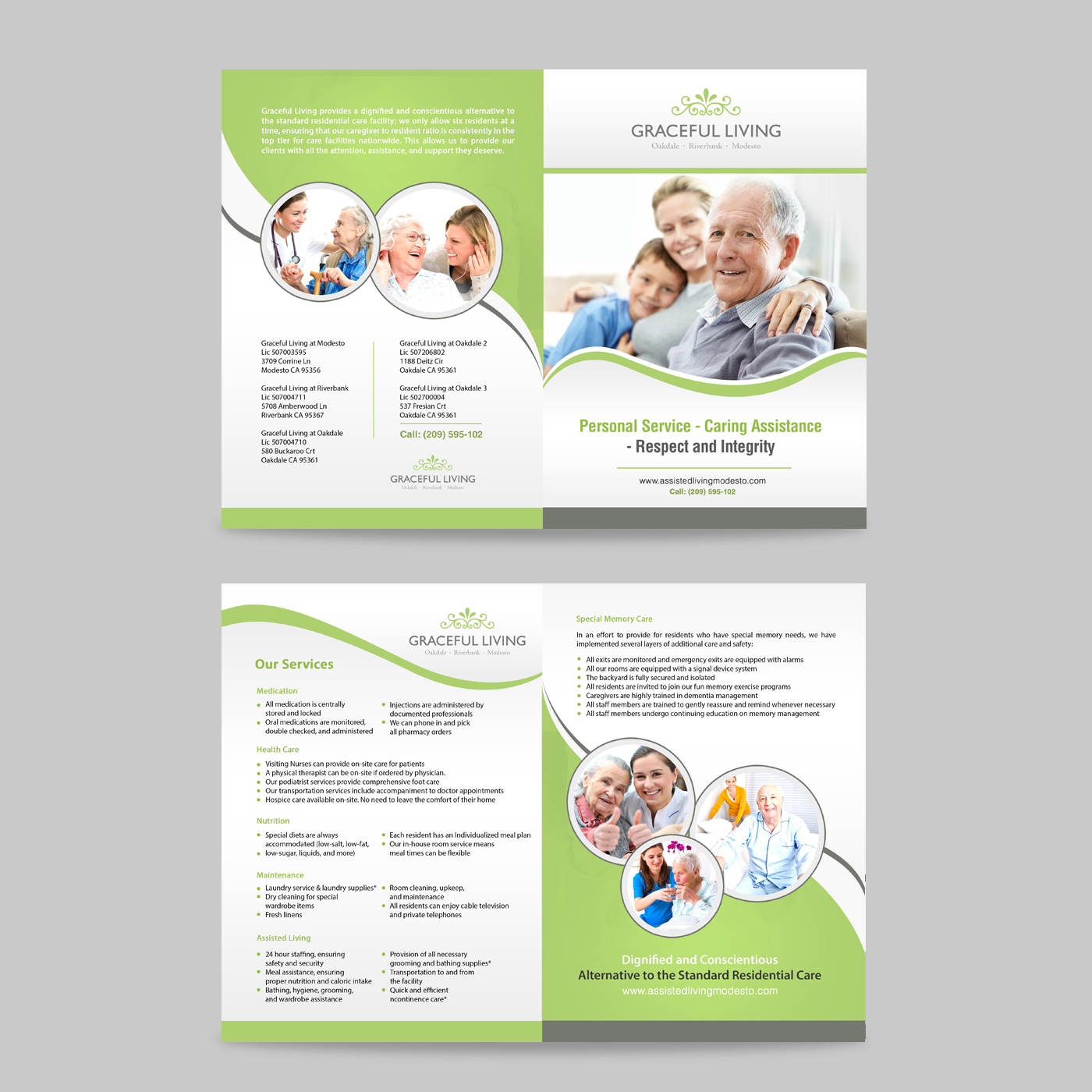 Flyer Design by debdesign for Graceful Living Inc | Design #14252171