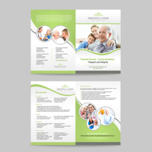 Flyer Design by debdesign for Graceful Living Inc | Design: #14252171