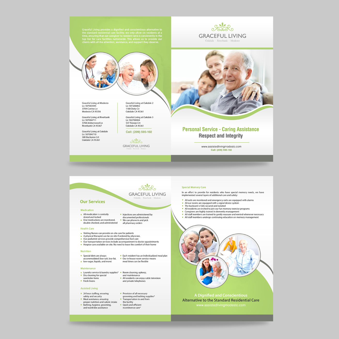 Flyer Design by debdesign for Graceful Living Inc | Design #14263362