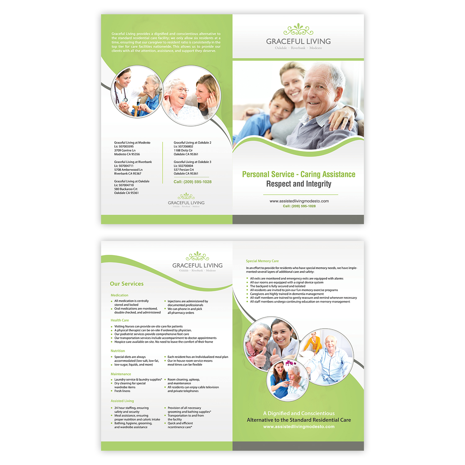 Flyer Design by debdesign for Graceful Living Inc | Design #15935631