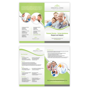 Flyer Design by debdesign for Graceful Living Inc | Design: #15935631
