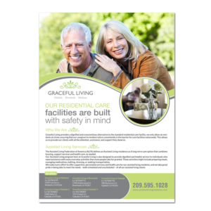 Flyer Design by creative.bugs for Graceful Living Inc | Design: #14173452