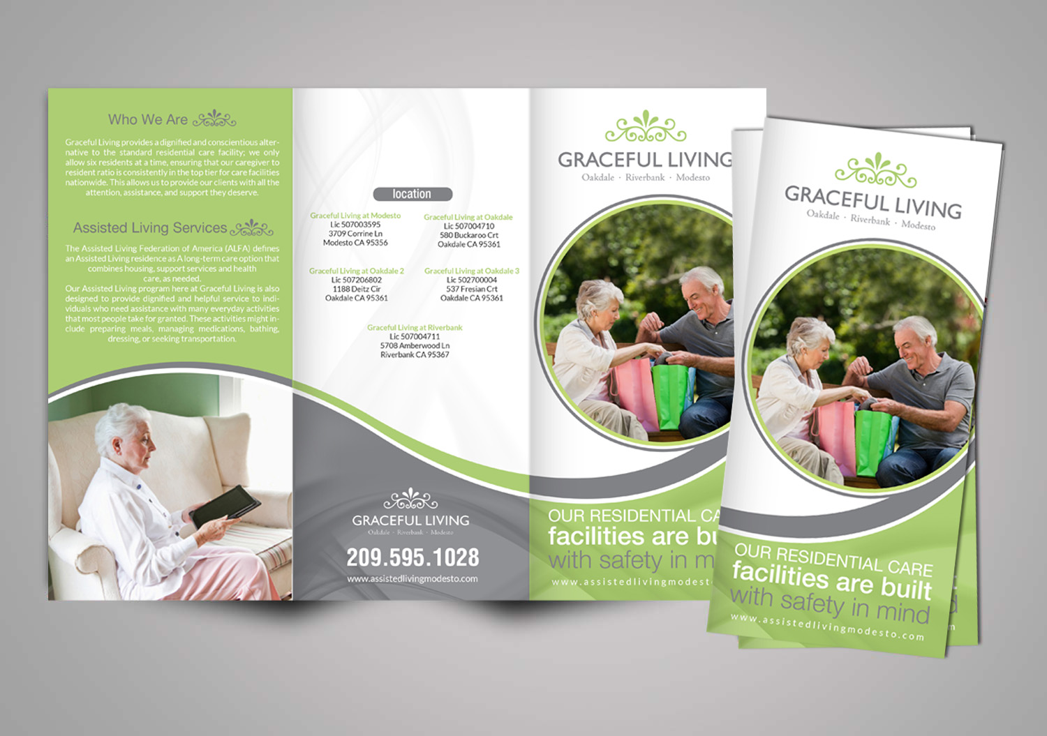 Flyer Design by creative.bugs for Graceful Living Inc | Design #14191540