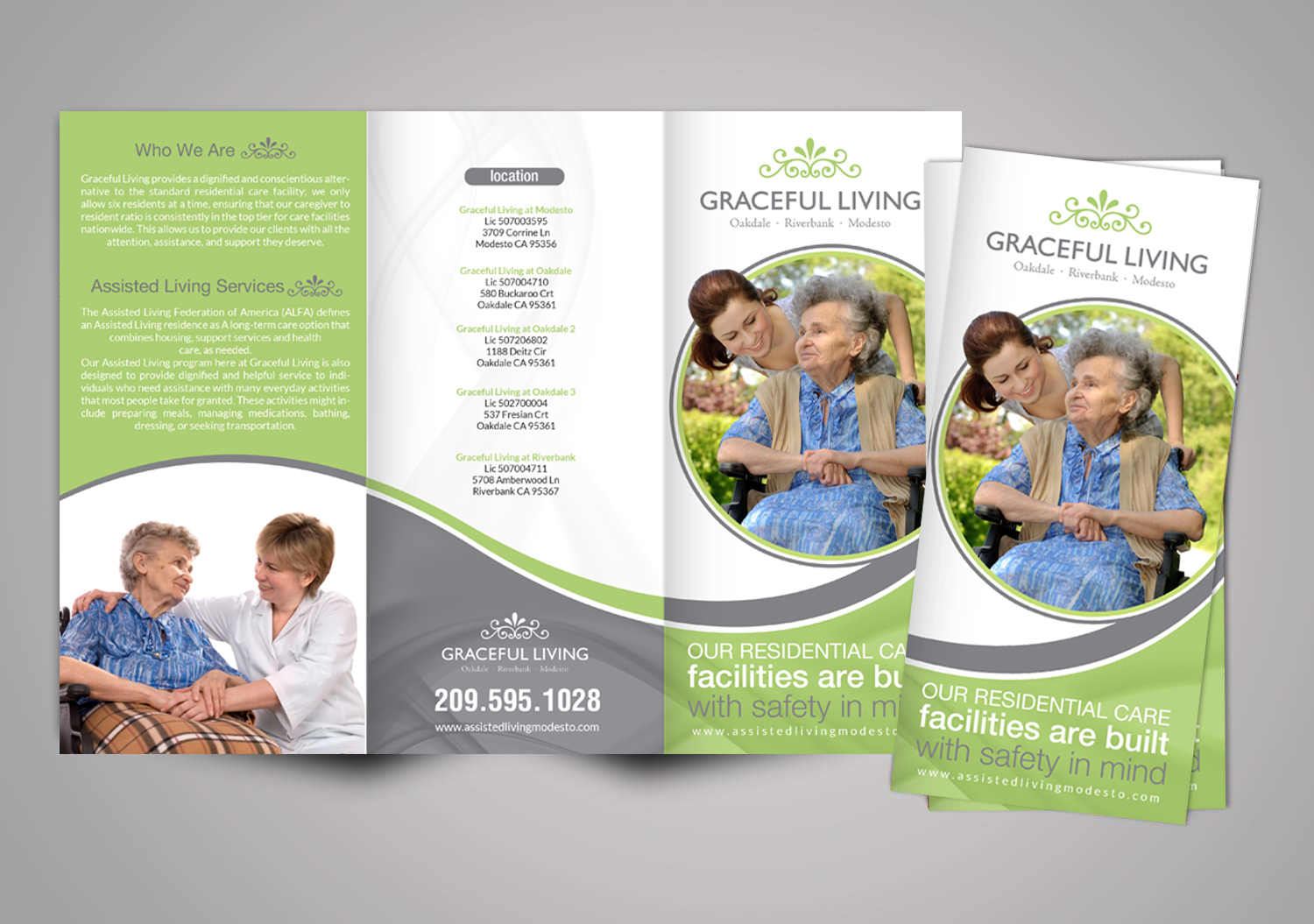 Flyer Design by creative.bugs for Graceful Living Inc | Design #14191541