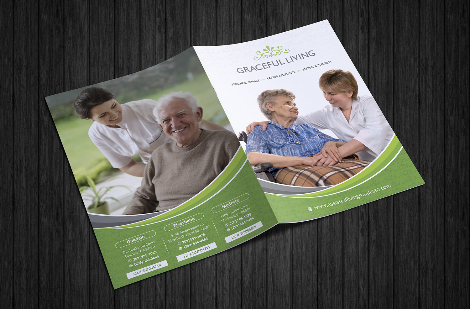 Flyer Design by ecorokerz for Graceful Living Inc | Design: #14174210