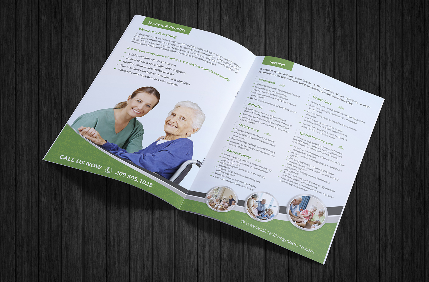 Flyer Design by ecorokerz for Graceful Living Inc | Design #14191318