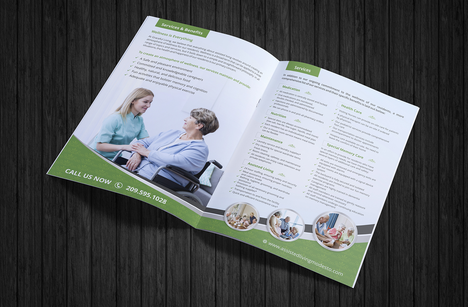 Flyer Design by ecorokerz for Graceful Living Inc | Design #14191319