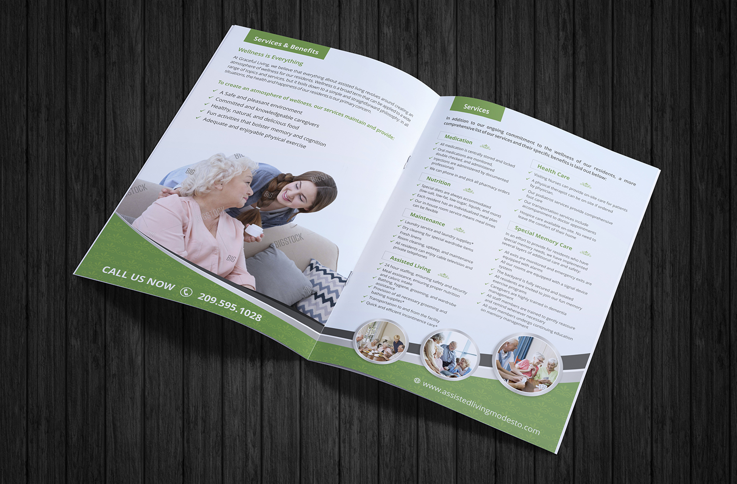 Design de Flyer par ecorokerz pour Graceful Living Inc | Design #14191320