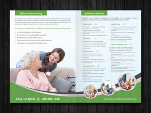 Flyer Design by ecorokerz for Graceful Living Inc | Design: #14226337