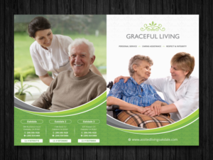Flyer Design by ecorokerz for Graceful Living Inc | Design: #14226339