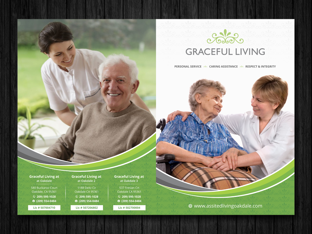 Flyer Design by ecorokerz for Graceful Living Inc | Design #14249488