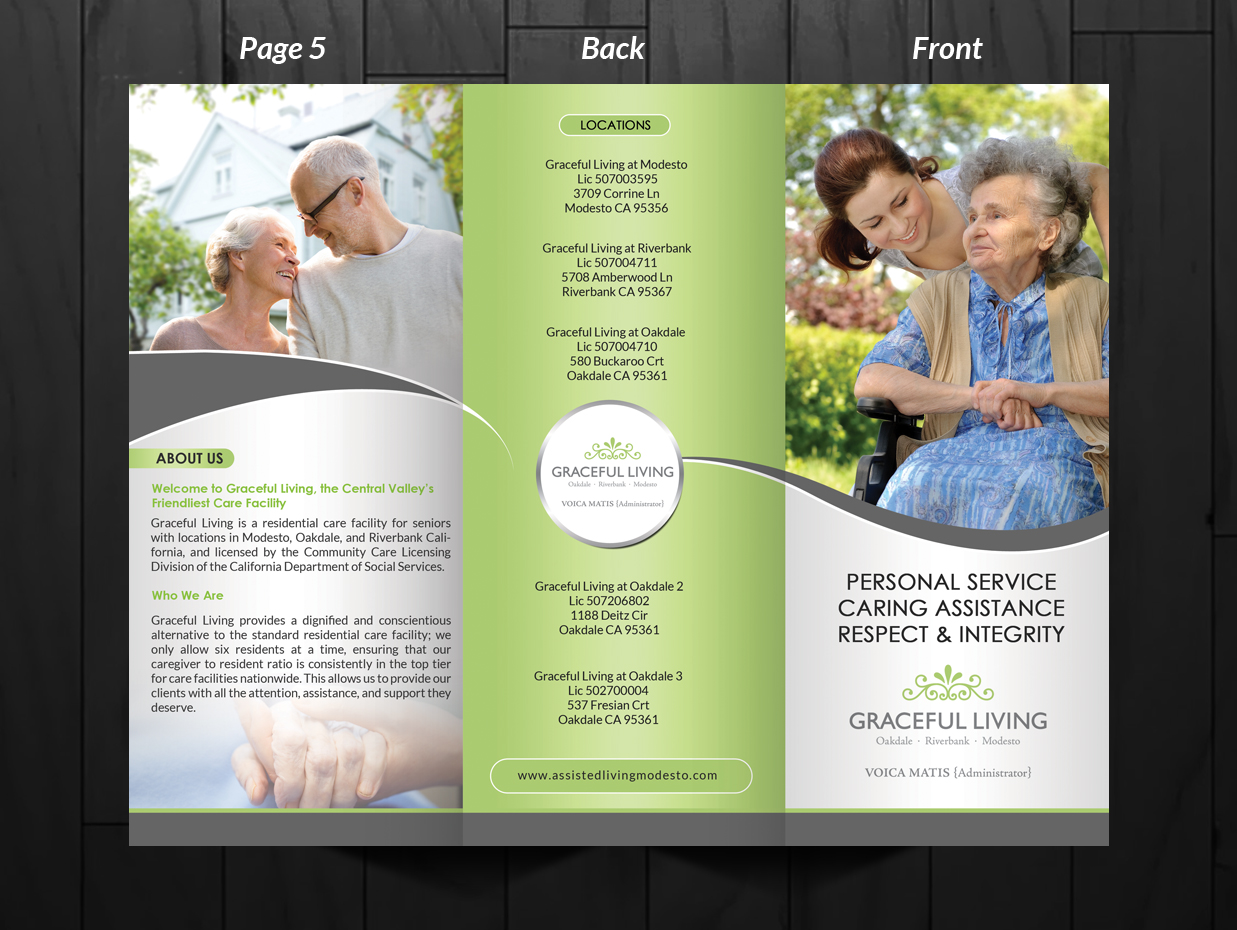 Flyer Design by innovative earth for Graceful Living Inc | Design #14195715