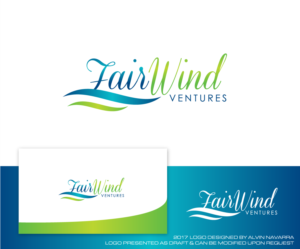 Logo Design by alvinnavarra for FairWind Ventures | Design: #14211782