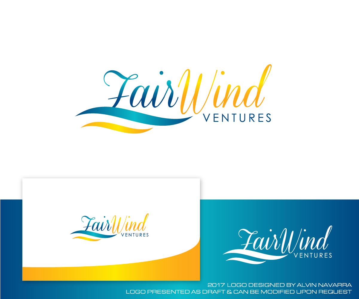 Logo Design by alvinnavarra for FairWind Ventures | Design #14211790