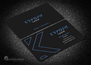 Business Card Design by Sandaruwan for Kryofit Sport | Design #14175123