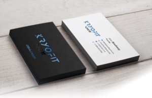 Business Card Design by Riz' for Kryofit Sport | Design #14187193
