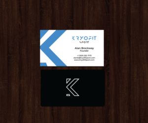 Business Card Design by JK18 for Kryofit Sport | Design: #14166645