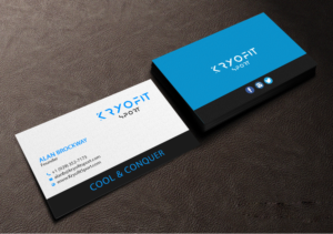Business Card Design by Creations Box 2015 for Kryofit Sport | Design: #14178548