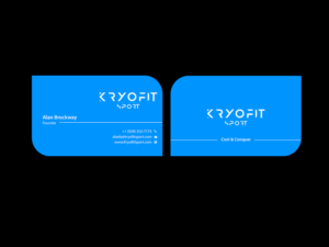 Business Card Design by Creations Box 2015 for Kryofit Sport | Design: #14178554