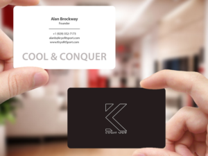 Business Card Design by Creations Box 2015 for Kryofit Sport | Design: #14178555