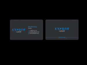 Business Card Design by Creations Box 2015 for Kryofit Sport | Design: #14178557