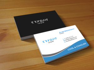 Diseño de Tarjeta de Presentación por Creations Box 2015 para Kryofit Sport | Diseño: #14178563