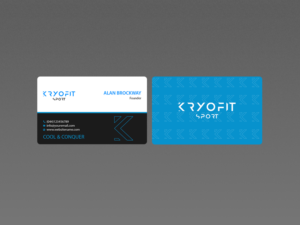 Diseño de Tarjeta de Presentación por Creations Box 2015 para Kryofit Sport | Diseño: #14178568