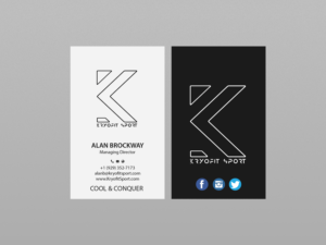 Diseño de Tarjeta de Presentación por Creations Box 2015 para Kryofit Sport | Diseño: #14178573