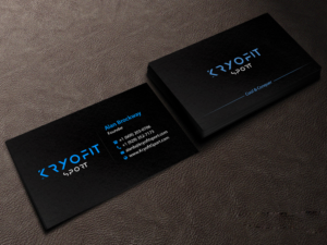 Business Card Design by Creations Box 2015 for Kryofit Sport | Design: #14186695