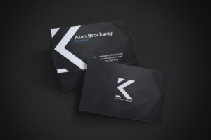 Business Card Design by ipang for Kryofit Sport | Design #14169691