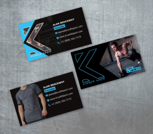 Business Card Design by Olia Kashyna for Kryofit Sport | Design #14179803