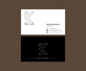 Business Card Design by chandrayaan.creative for Kryofit Sport | Design: #14174482