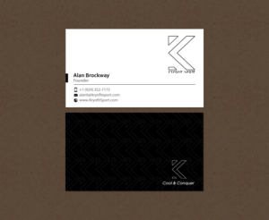 Business Card Design by chandrayaan.creative for Kryofit Sport | Design: #14174483