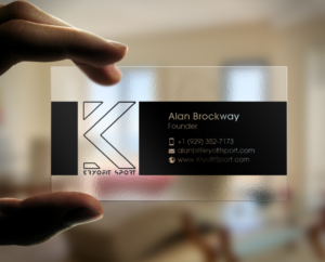 Business Card Design by chandrayaan.creative for Kryofit Sport | Design: #14174484