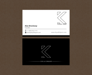 Business Card Design by chandrayaan.creative for Kryofit Sport | Design: #14174485