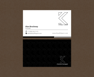 Business Card Design by chandrayaan.creative for Kryofit Sport | Design: #14174497